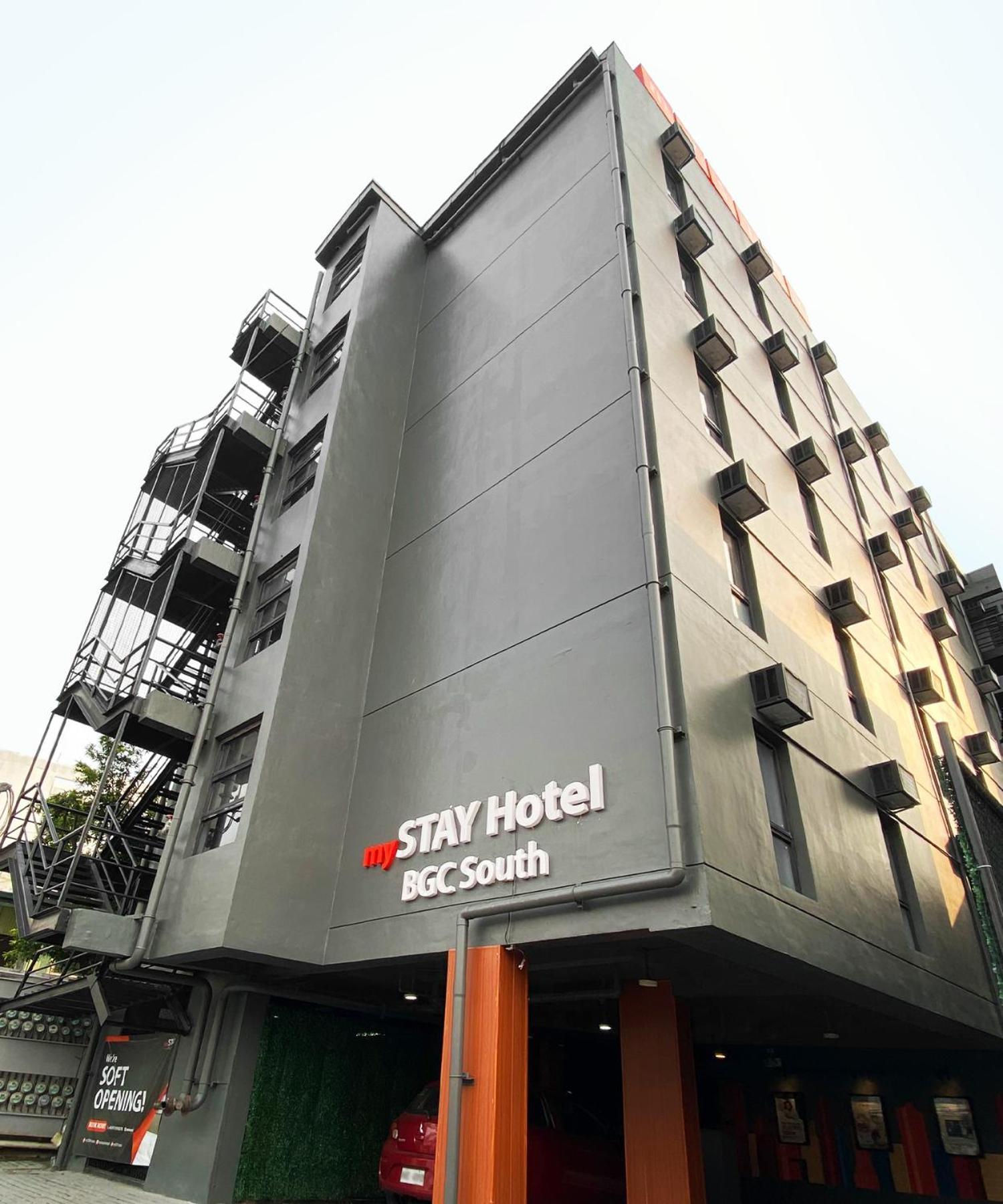 Mystay Hotel Bgc South 따구익 외부 사진