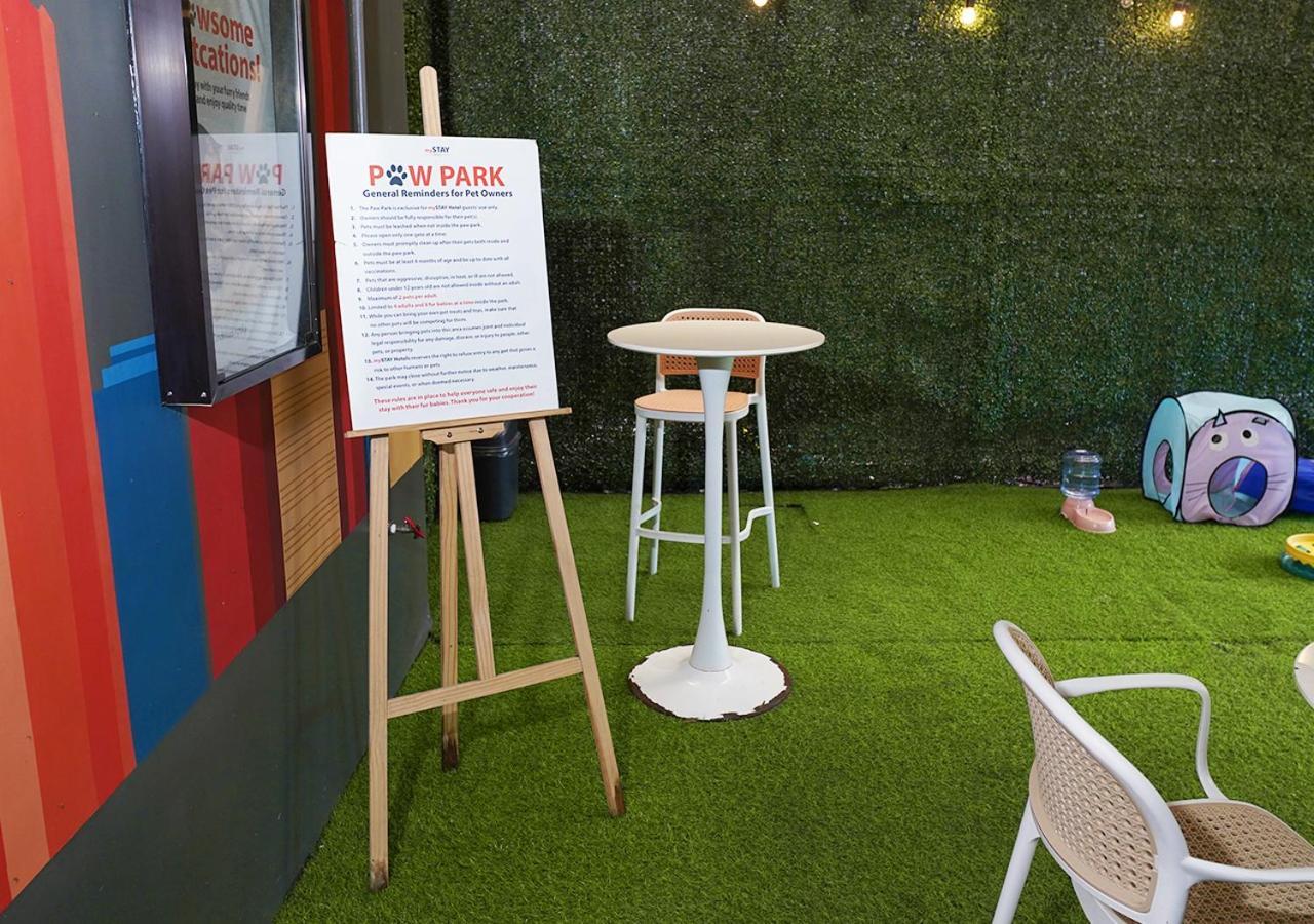 Mystay Hotel Bgc South 따구익 외부 사진