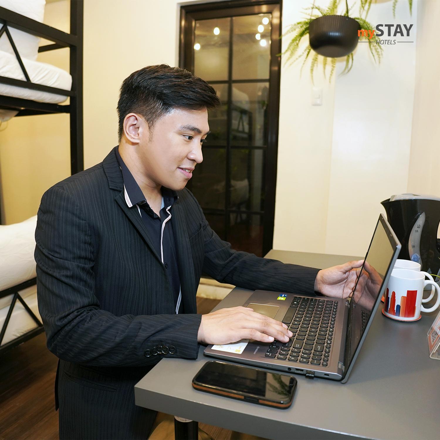 Mystay Hotel Bgc South 따구익 외부 사진